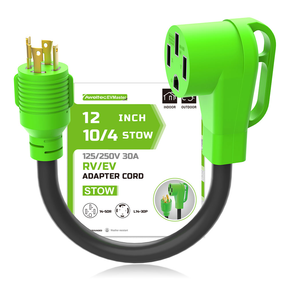 Generator Adapter Cord NEMA L14-30P to NEMA 14-50R