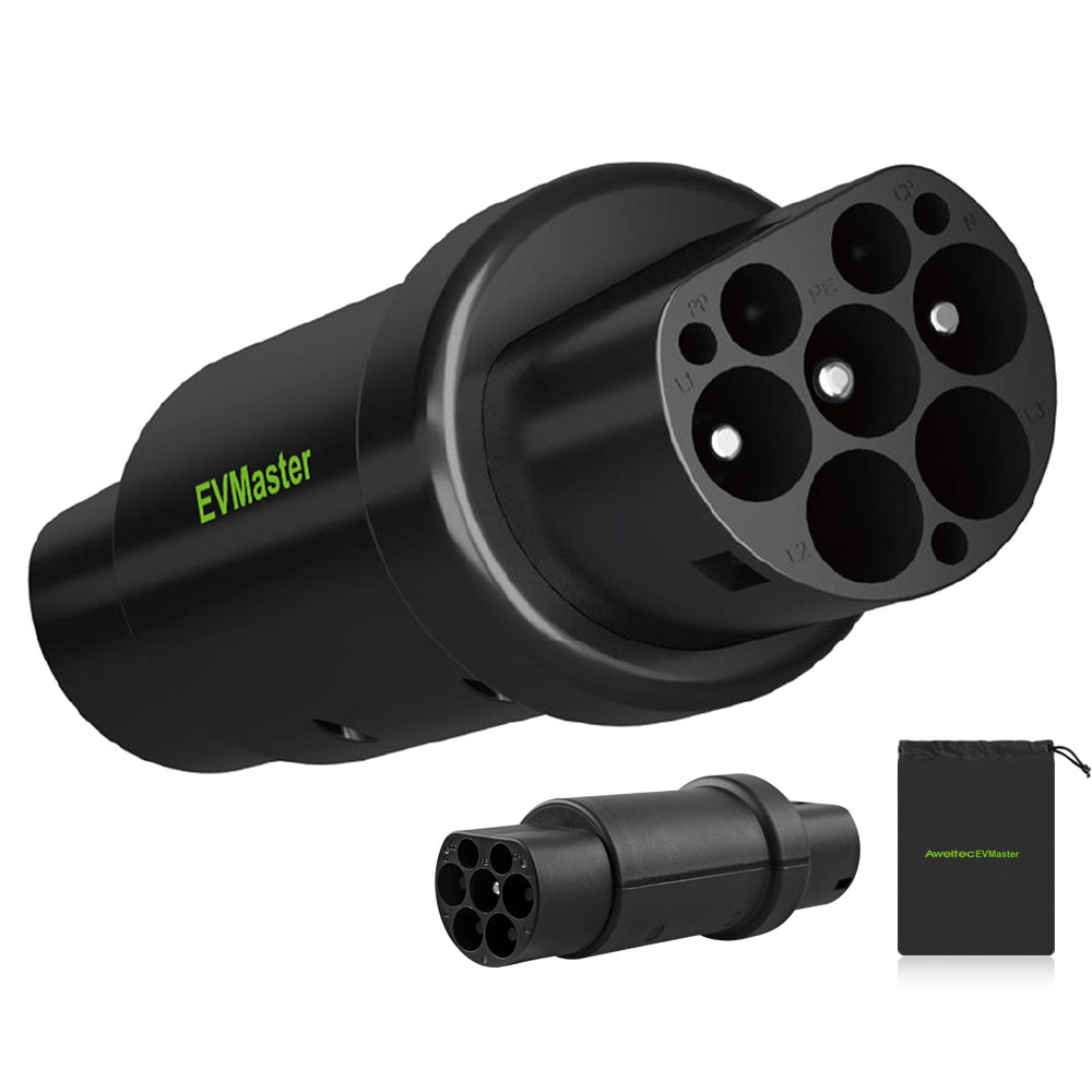 Type 2 to GB/T Charging Adapter