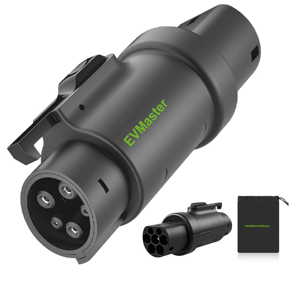 Type 2 To Type 1 J1772 Charging Adapter