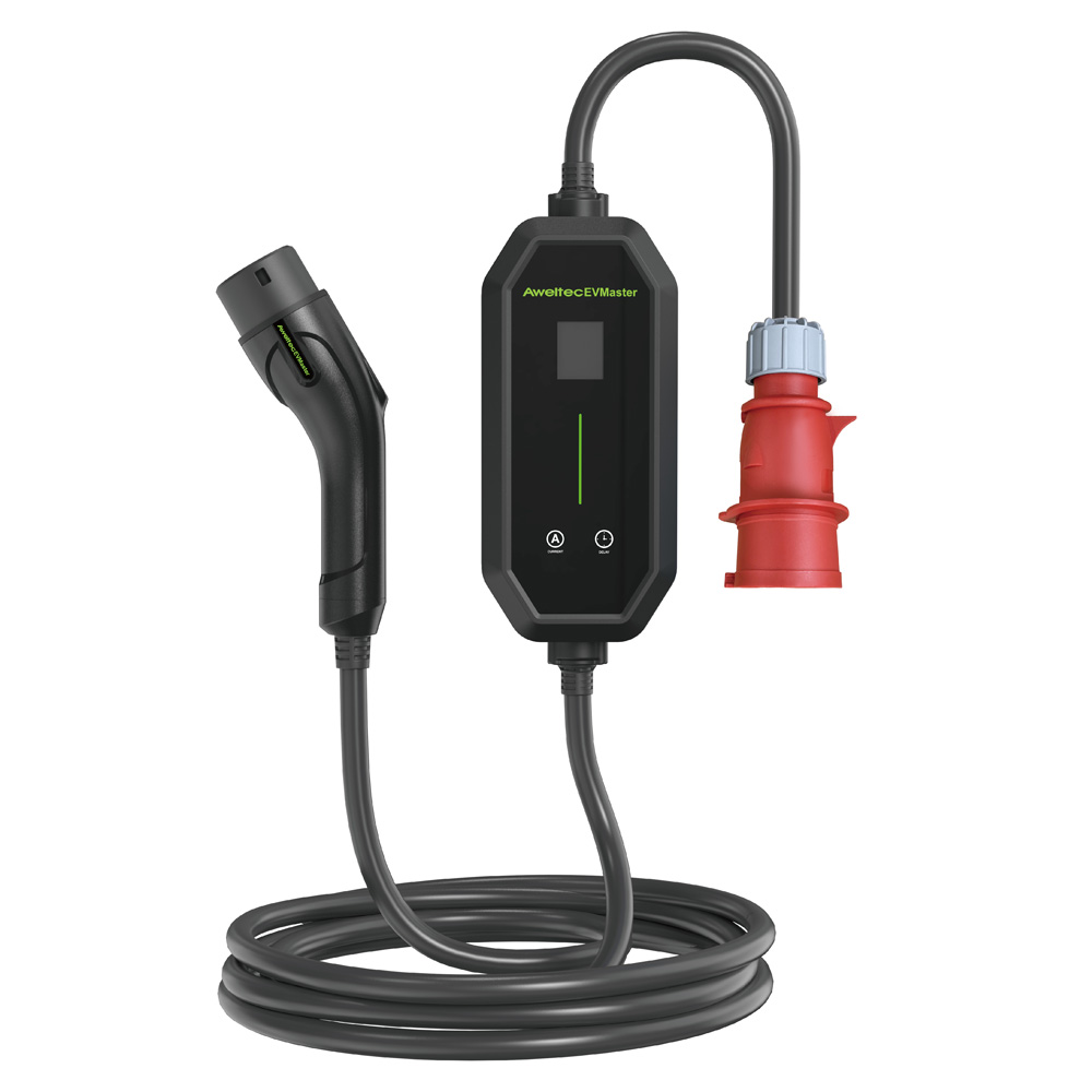 Type 2 32A 22kW Portable EV Charger