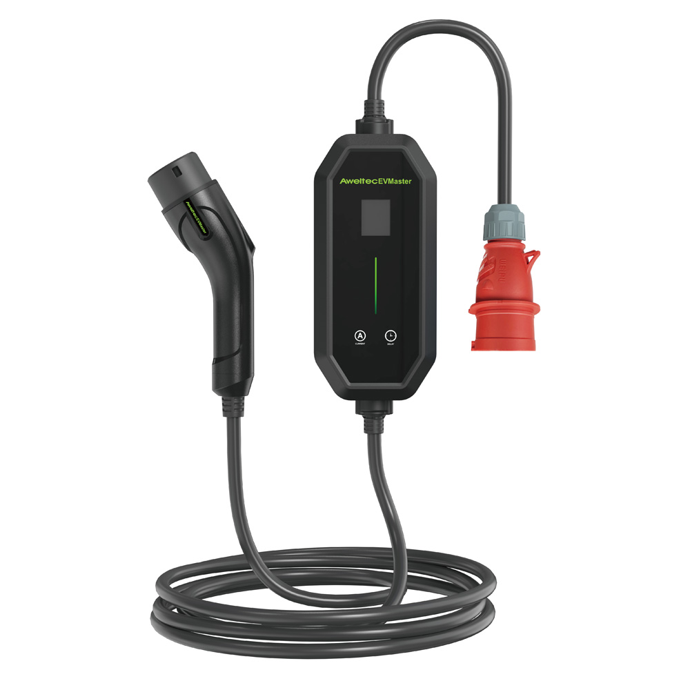 Type 2 16A 11kW Portable EV Charger