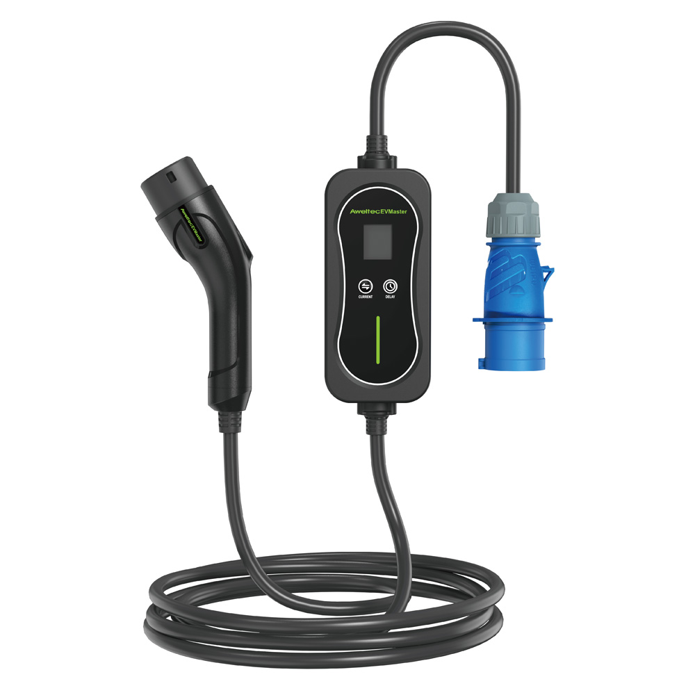 Type 2 32A 7kW Portable EV Charger