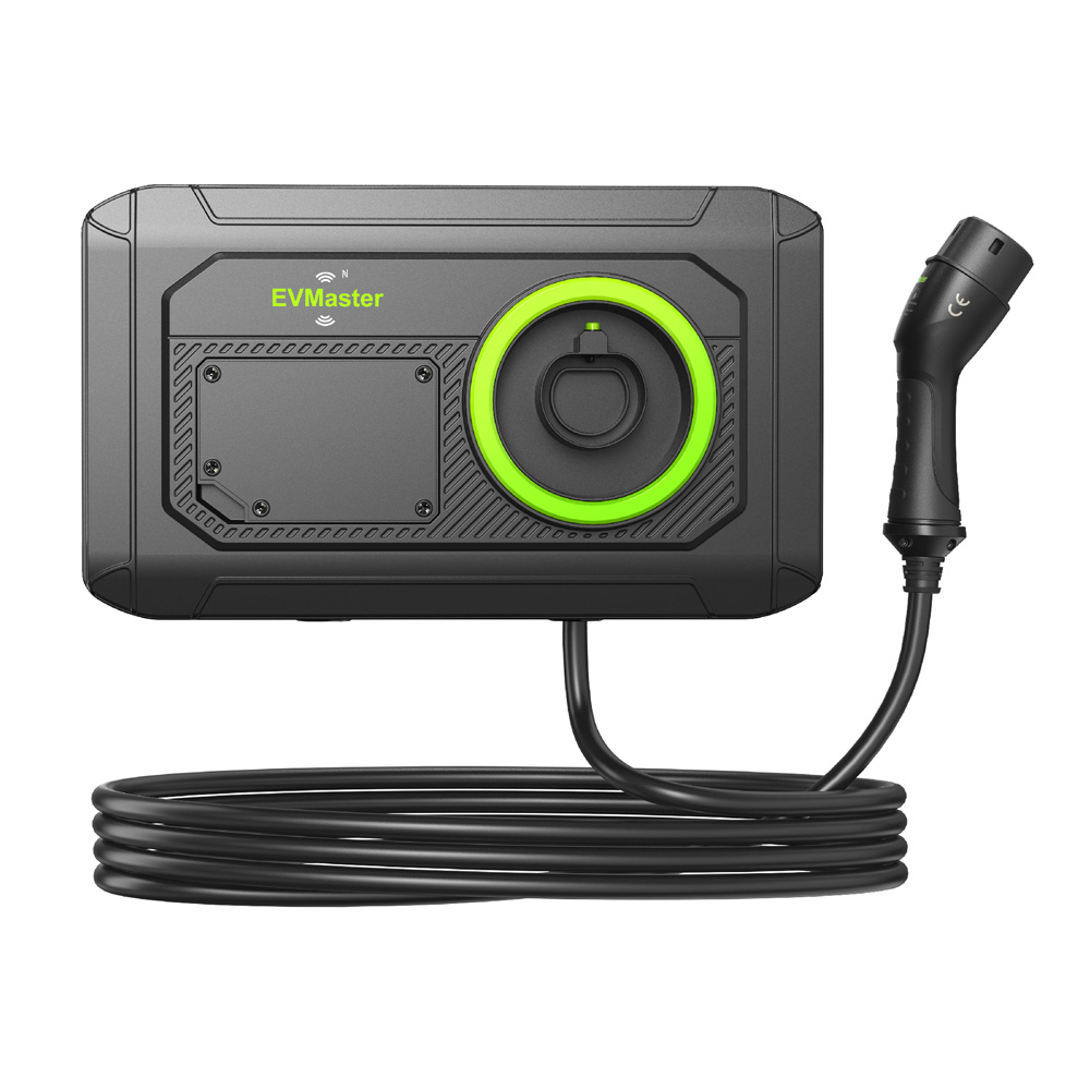 Type 2 32A 400V 22kW  Charging Station With Charging Cable