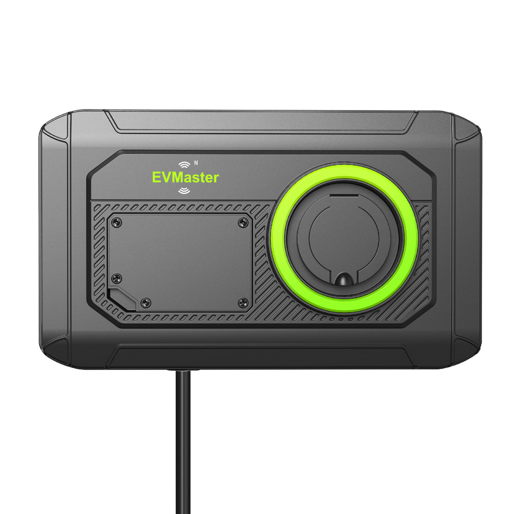 Type 2 32A 230V 7kW Charging Station With Socket -outlet