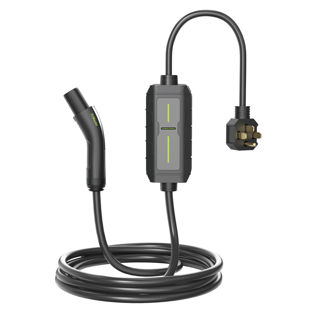 NACS(Tesla) 7.2kW LED Portable Charger