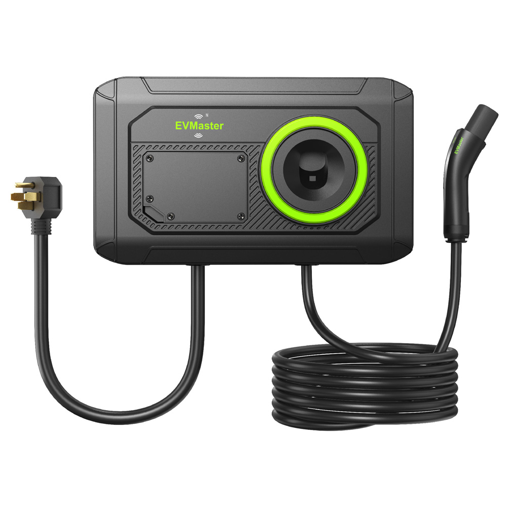 NACS(Tesla) 40A 9.6kW  Charging Station