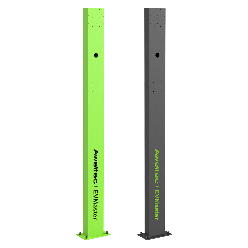 EV Charging Station Pedestal