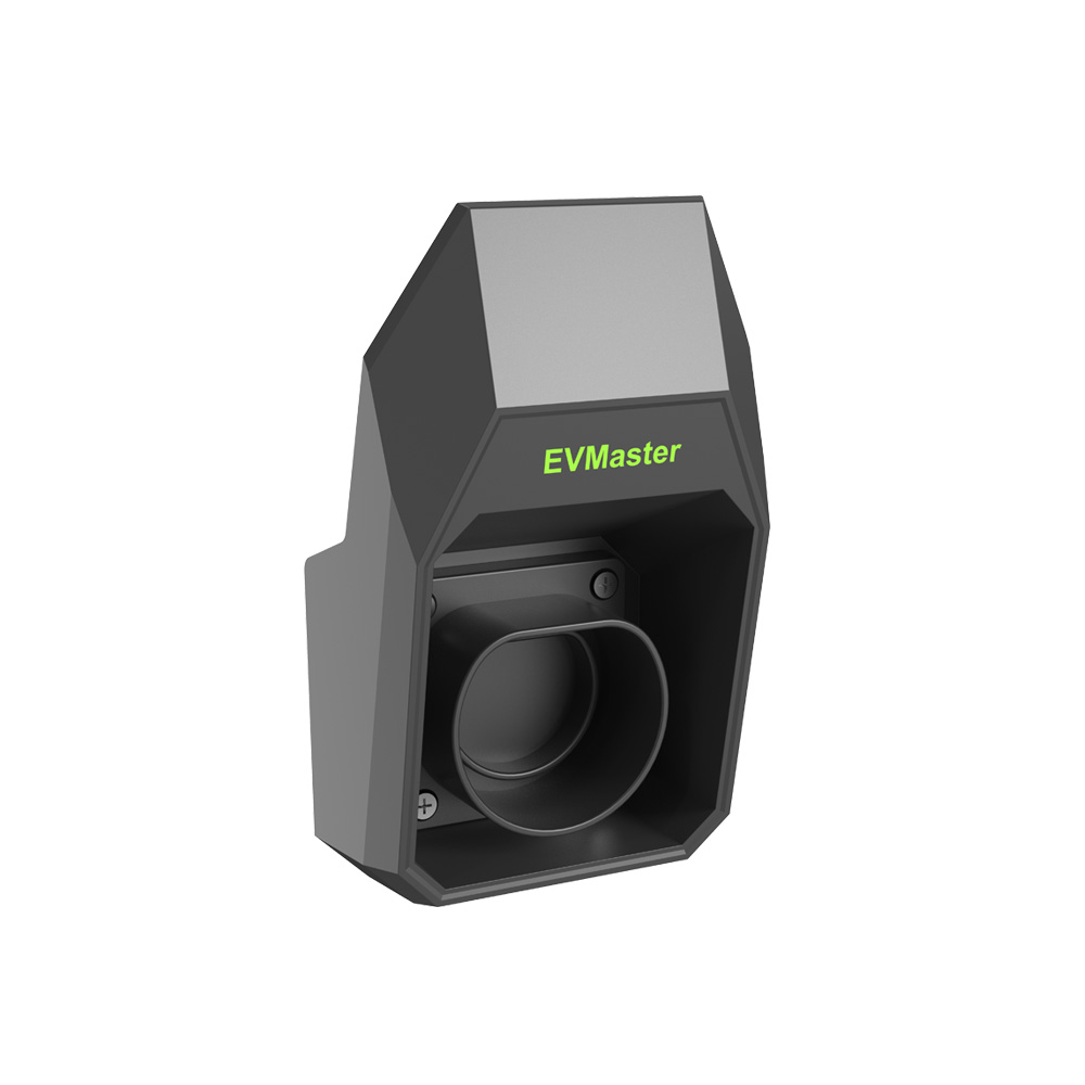 Type 2 EV Connector Dock and EV Cable Organizer